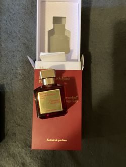Cologne Baccarat Rouge 540