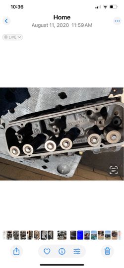 3.8 V6 BUICK CYLINDER HEADS