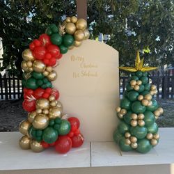 Balloon Set Up