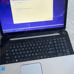 17” Touchscreen Toshiba Satellite Intel Corei7 4th Gen 2.8ghz 8gb Ram 500gb Hdd Win 10