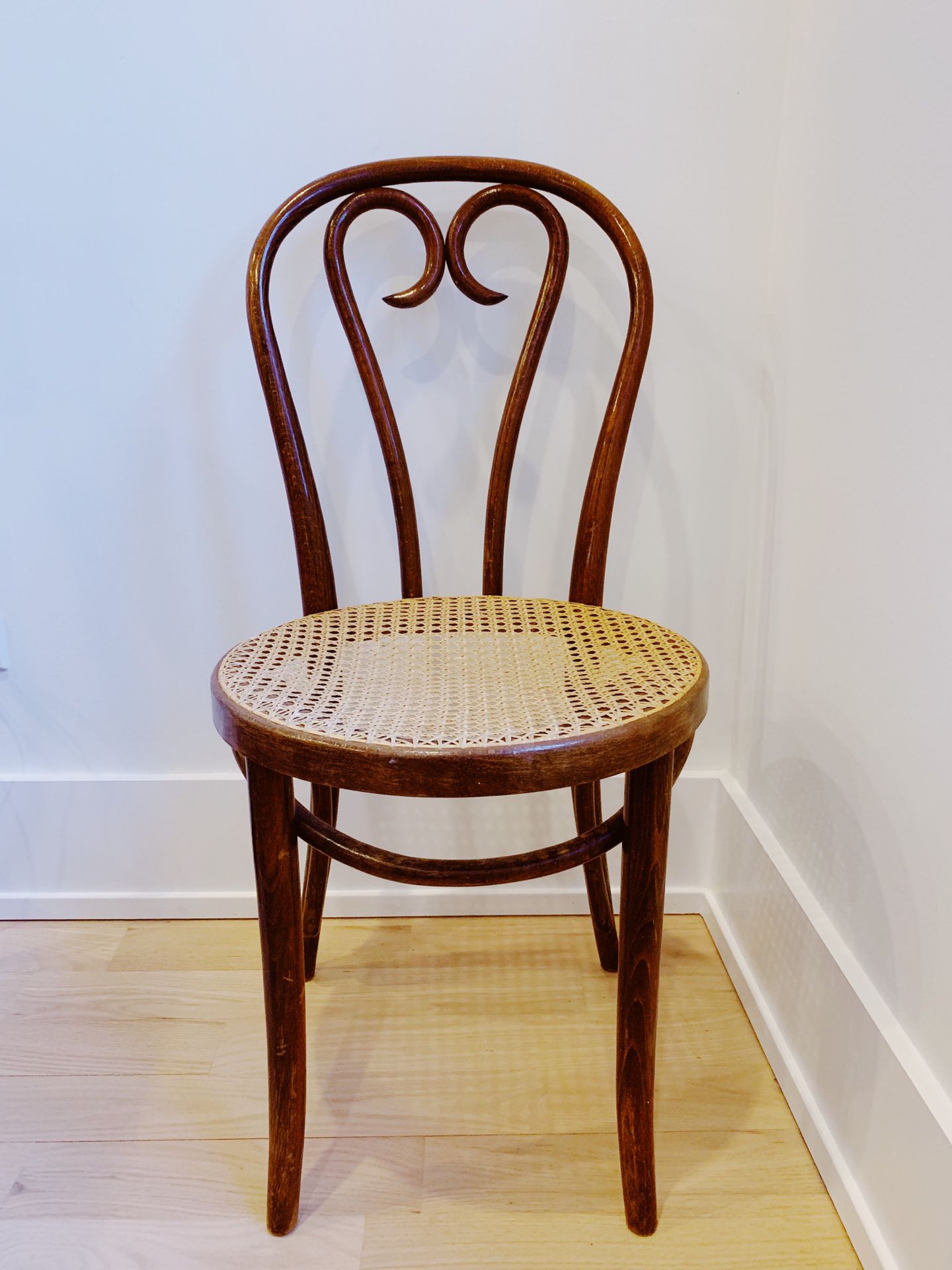 Antique Thonet Radomsko Bentwood Dining Chairs