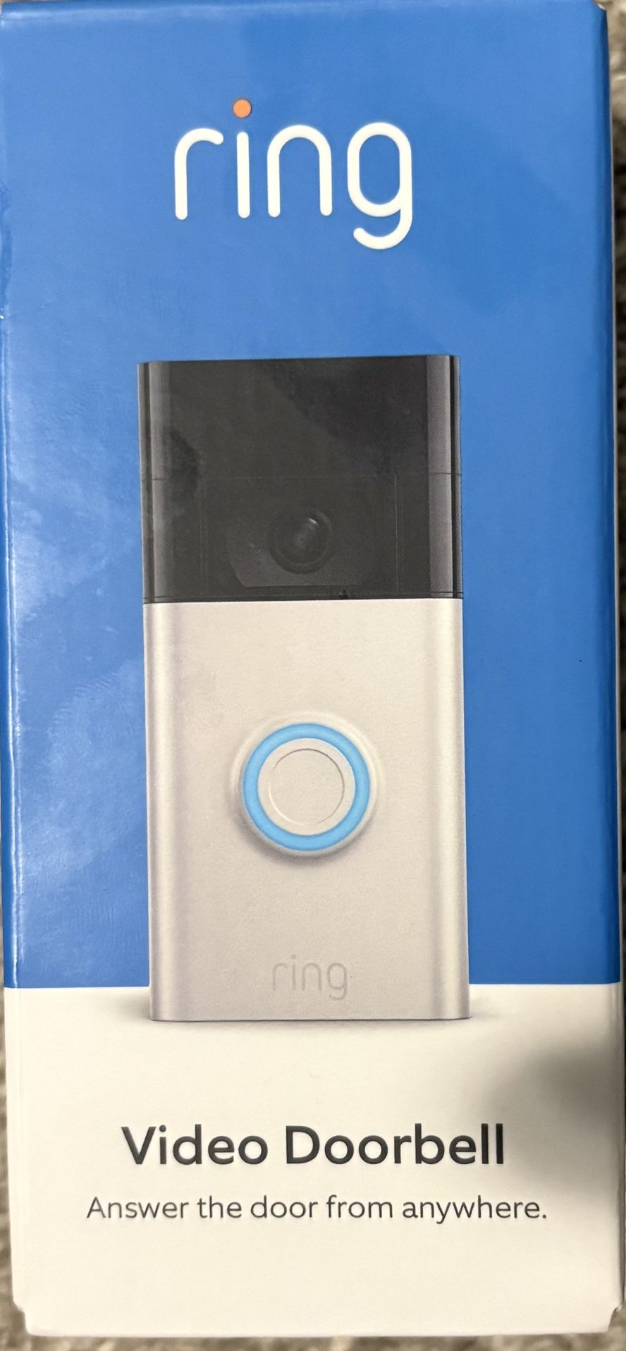 Ring Doorbell Gen 2 Wireless Home Security