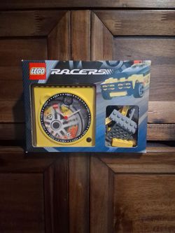 LEGO RACERS: CLOCK SET (RETIRED)
