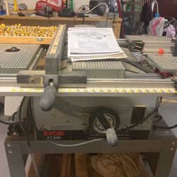Tablesaw And Router
