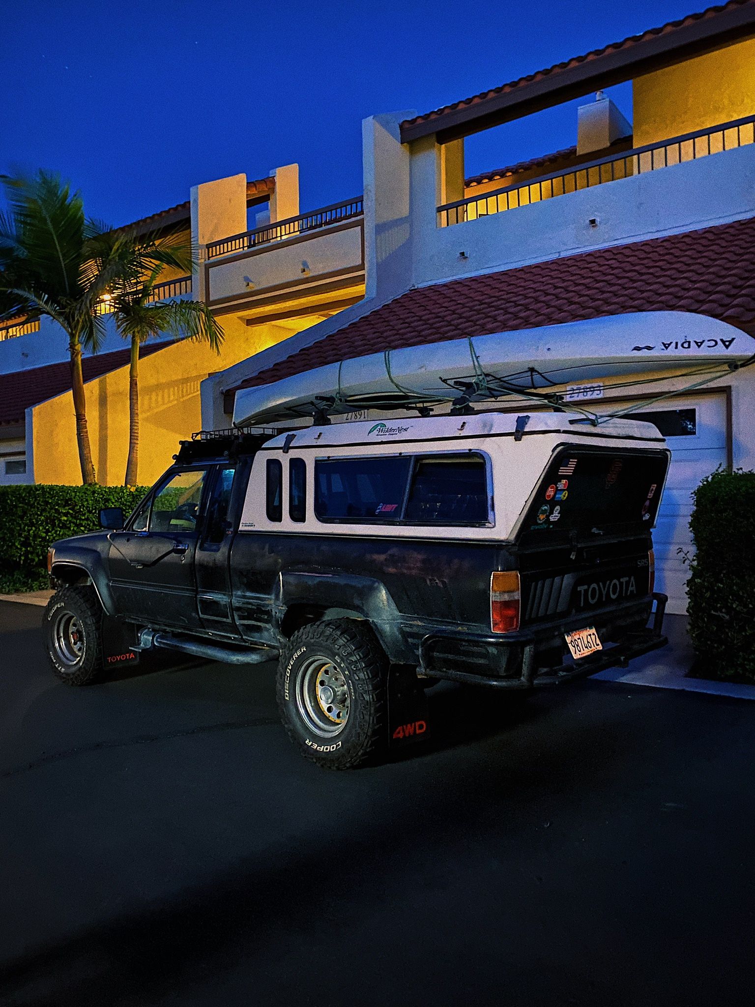 Wildernest Camper Shell Rare