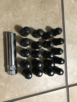 Lug nuts