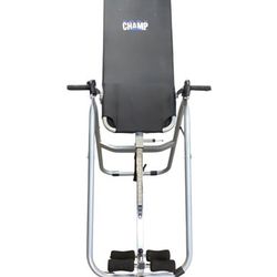 ♥️Body Champ inversion table, a piece of fitness equipment designed to relieve back pain and improve flexibility 