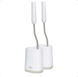 Joseph Joseph Flex Lite Toilet Brush 2-Pack Brand New