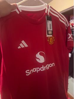 Man UTD 24-25 Season Jersey Home