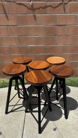 Solid Wood Bar Stoolsp