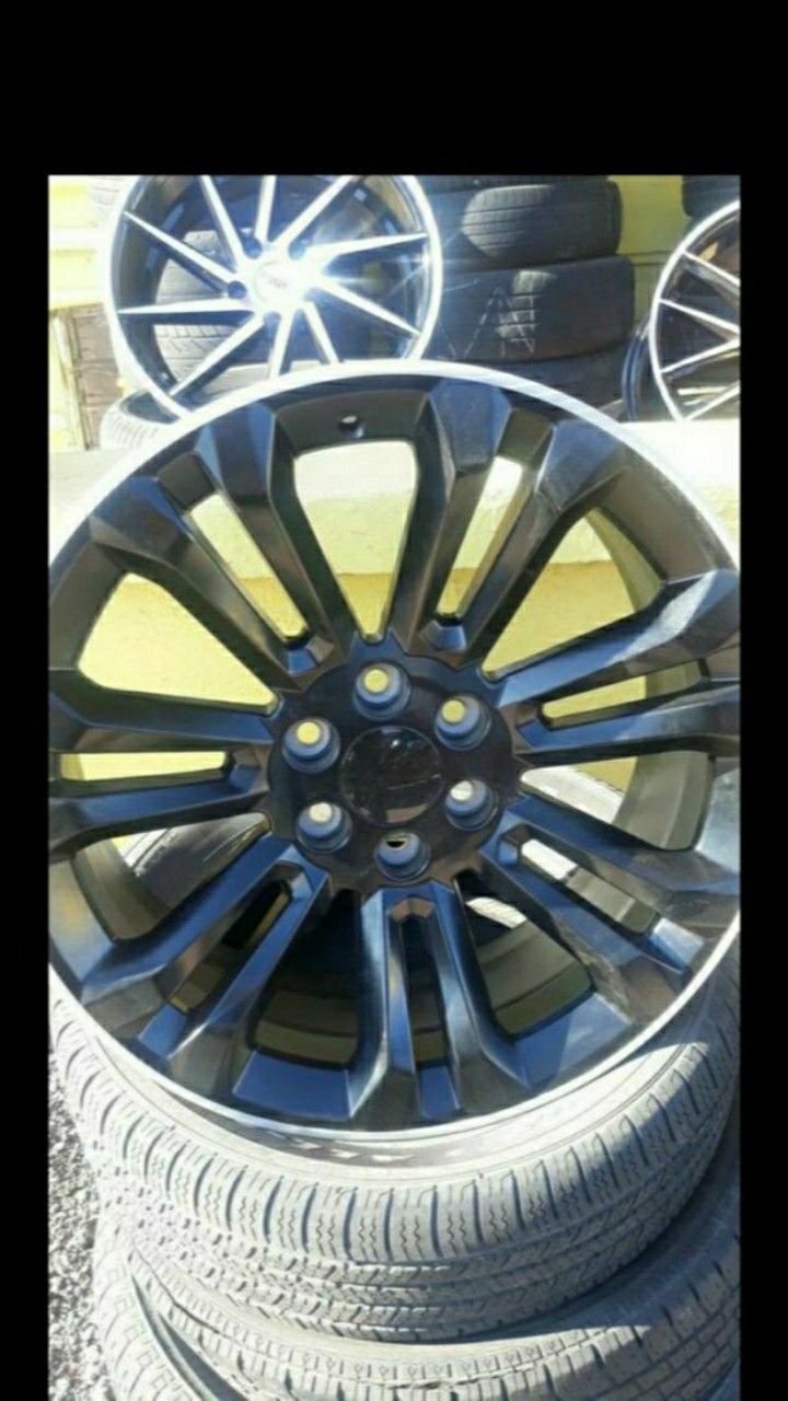 Rines con llantas 22×9