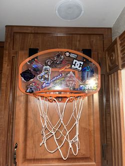 indoor basketball hoop