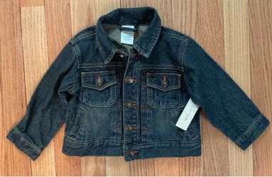New baby boy Jean jacket-size 18 months
