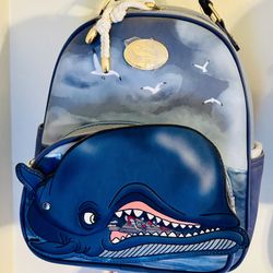 Disney Loungefly Monstro Whale Moving Mouth