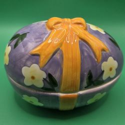Porcelain EASTER egg