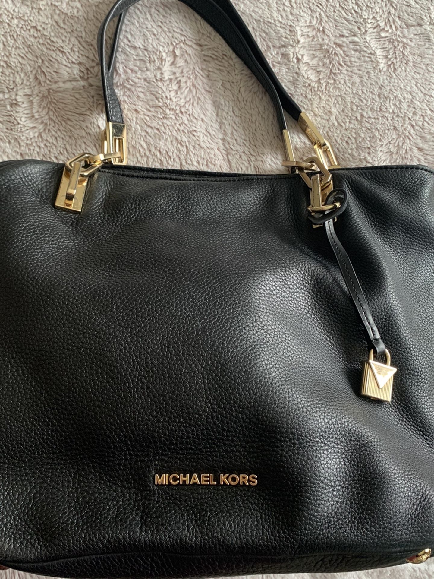 Michael Kors Leather Bag 13x10x5