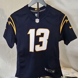 Keenan Allen Nike on Field Jersey Youth Size Medium