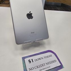 Apple IPad 5th Generation Tablet- Pay $1 To Take It home And pay The rest Later 