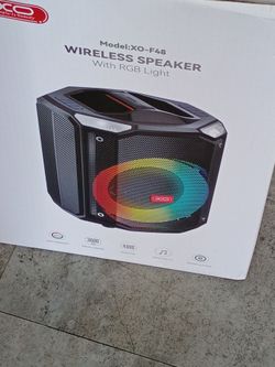 LED PARTY SPEAKER