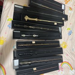 Harry Potter Universal Studio Wands 