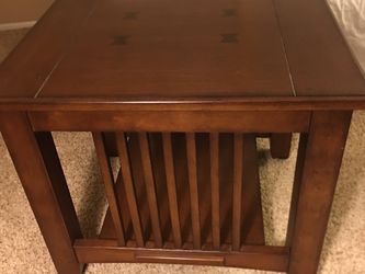 Coffee Table And 2 End Tables.