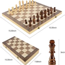 Leap Magnetic Chess Set 