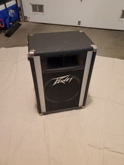 Peavey 12" PA Speaker and Tweeter (USA Made)
