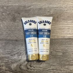 Gold Bond Healing Foot Cream 4 Oz $4 Each 