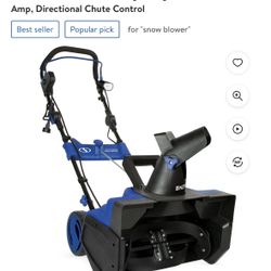 Snow Joe Electric Snow Thrower
