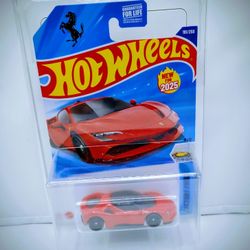 Hot Wheels Ferrari Stradale Red