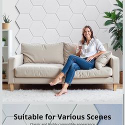 Hexagon Soundproof Wall Panels