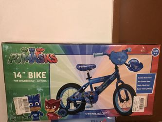 PJ Masks 14 Bike Brand New