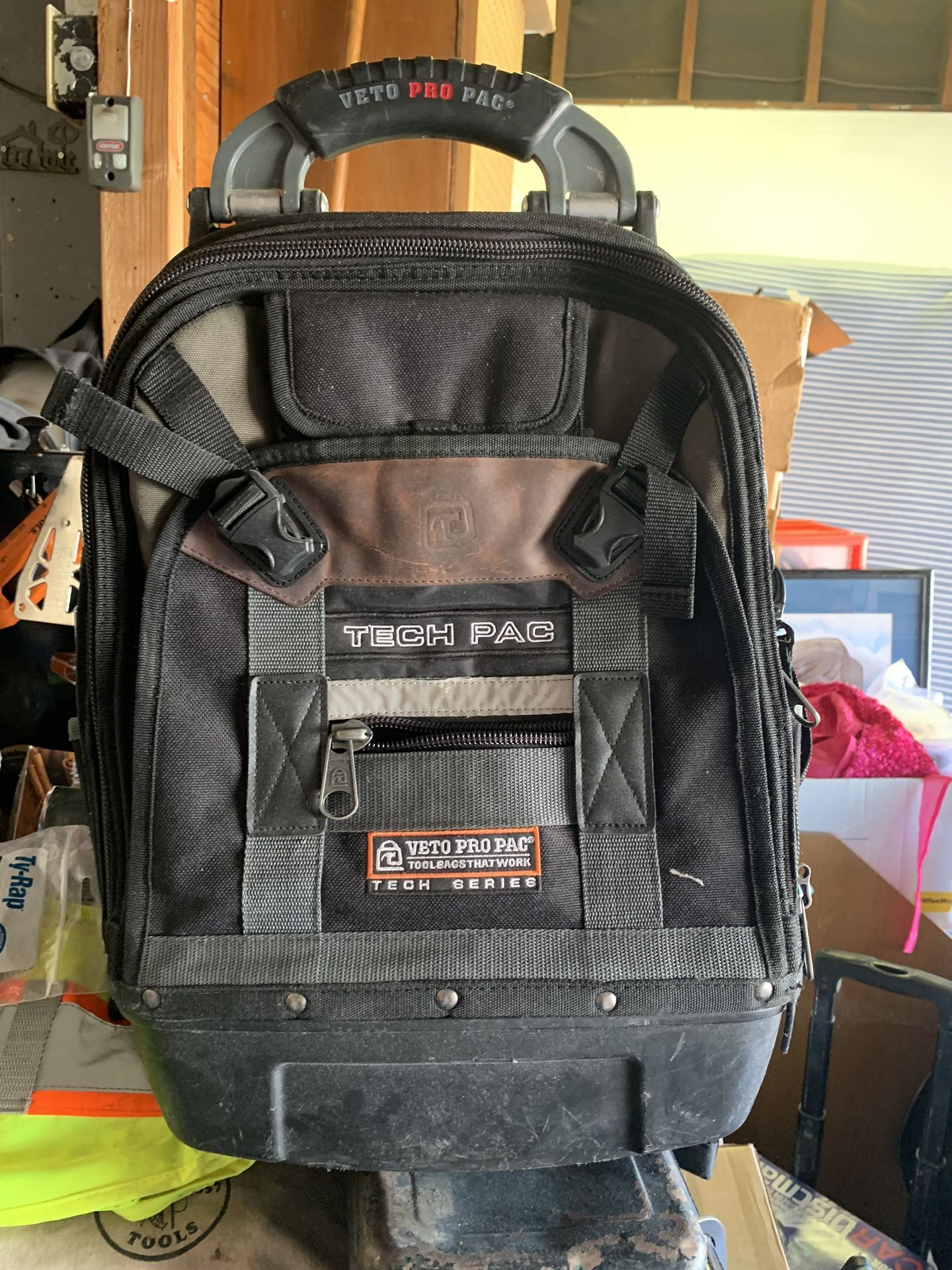 Veto Pro Pac Tool Backpack. Used In Good Condition. $150