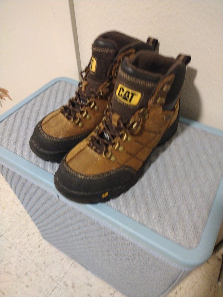 CAT Work Boots