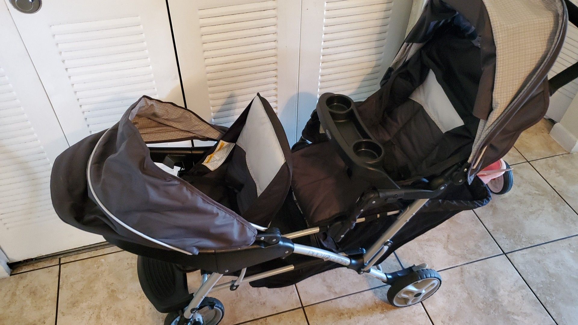 Double stroller