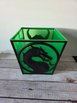 Mortal Kombat popcorn bucket