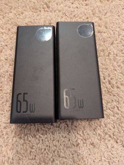 65W 20000mAh Portable Power Bank USB Battery Phone Charger