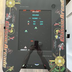 Arcade Classics, Table Top, Video Arcade Console,  2 Player