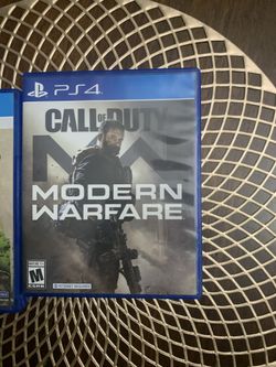 Ps4  Call Of Duty Modern Warfare 