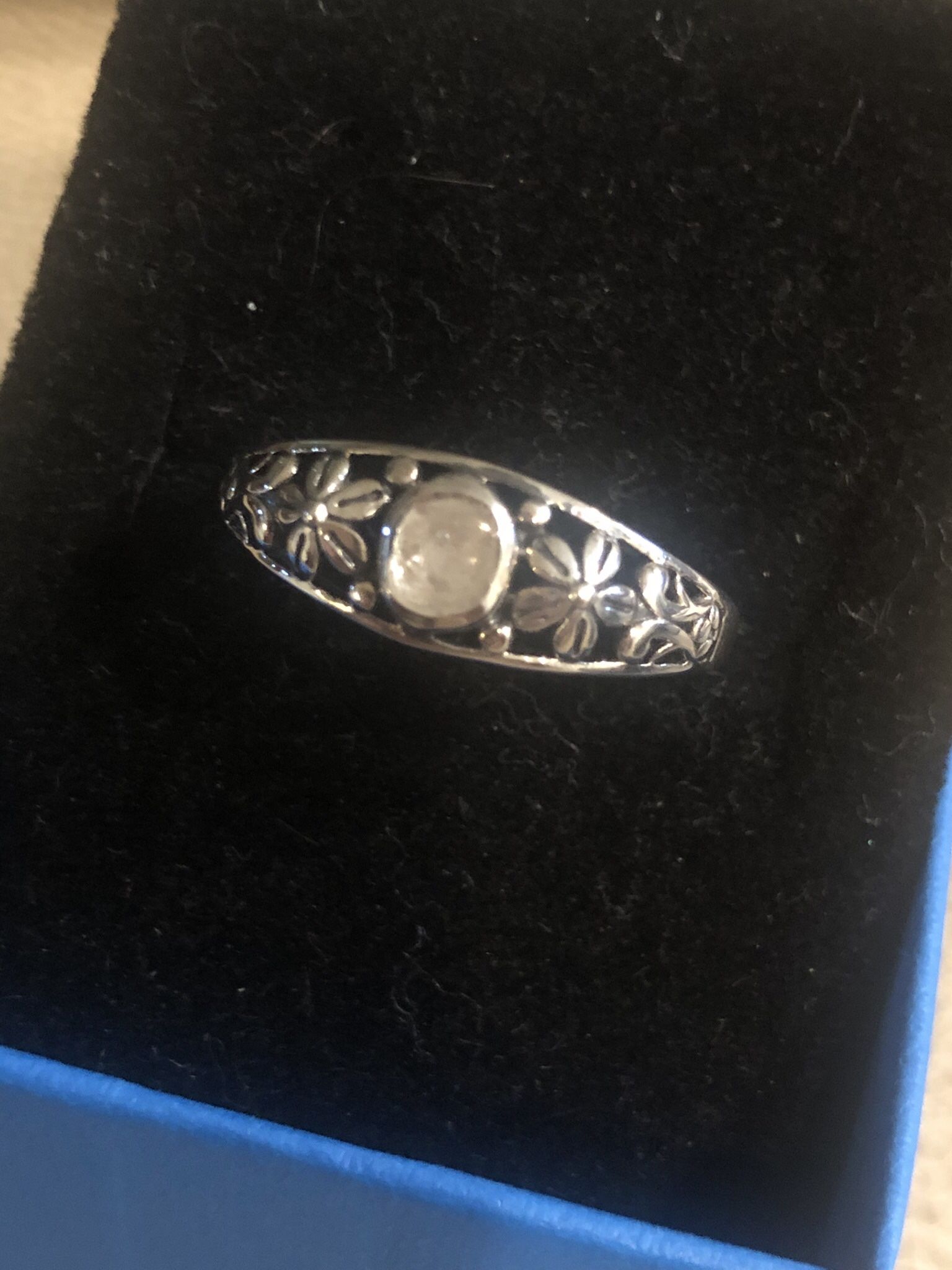 Artisan Crafted “Polki” Diamond Ring