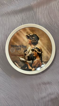 Norman Rockwell Faith With Certificate 