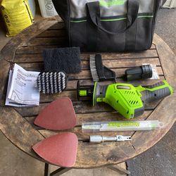 Cordless Reciprocating Saw