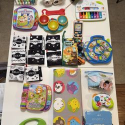 Baby And Toddler Toys 
