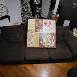 Full Size Couch, Painting 8 mile Free Delivery 