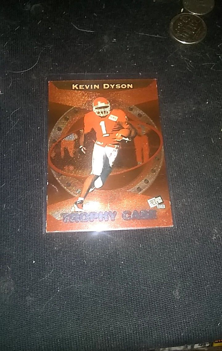 Football card