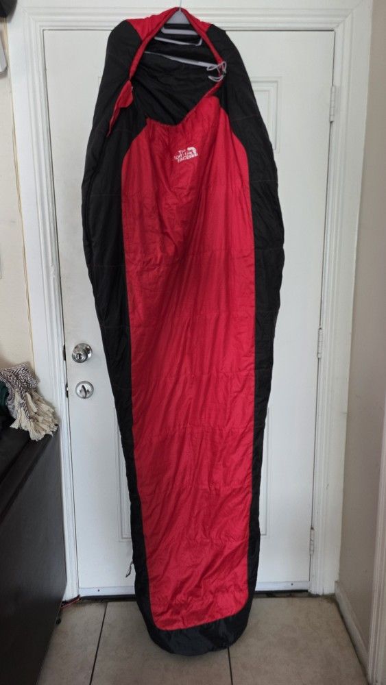 North Face 20* Sleeping Bag Mummy Style