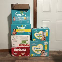 Baby Boy Clothes & Diapers