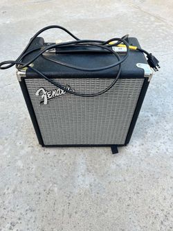 Rumble 15 base electric guitar amp
