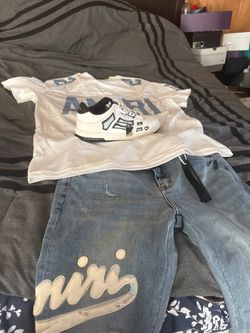 Amiri Shoes $300 whole outfit $600