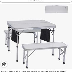 Table For Park/ Camping